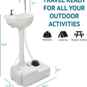 مغسله التخيم و الرحلات