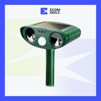 طارد الحشارات بالطاقة الشمسة