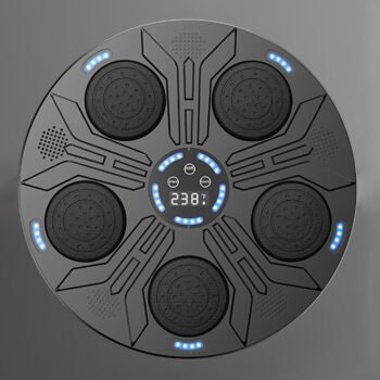 جهاز بوكسينج بموسيقى وإضاءة تفاعلية