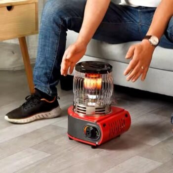 موقد ودفاية متنقل 2* 1