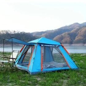 خيمة السفر السحرية