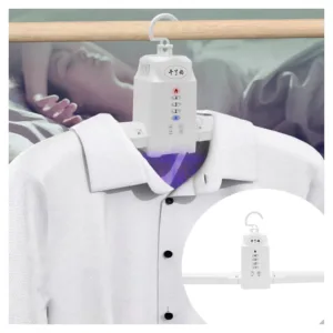 مجفف ملابس كهربائي محمول وقابل للطي JBY-909