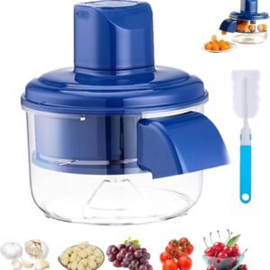 جهاز تقشير الثوم والطماطم والعنب الأوتوماتيكية مقشرة كهربائية قابلة للشحن