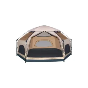 خيمة المشروم أكسفورد مقاومة للماء مع هيكل ثابت بستة أرجل ومدخل واسع